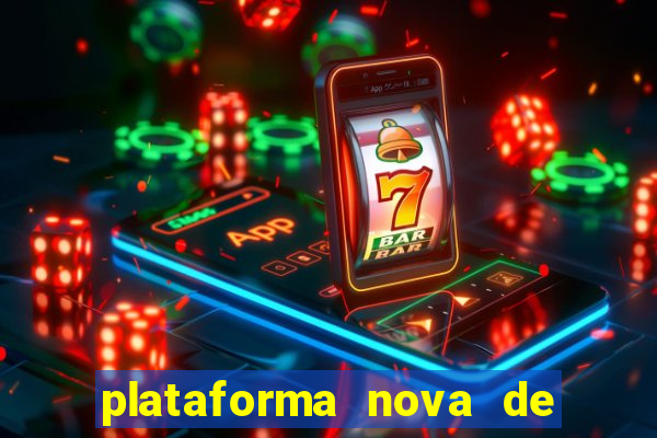 plataforma nova de 3 reais